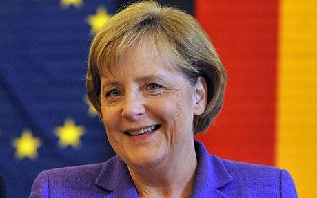 Thủ tướng Đức Angela Merkel